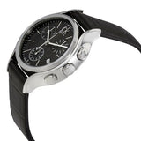 Buy Shop Calvin Klein Skirt Chronograph Black Dial Black Leather Strap Watch for Men - K2U291C1 USA Online