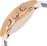 Buy Shop Calvin Klein Skirt Chronograph White Dial White Leather Strap Watch for Women - K2U296L6 USA Online