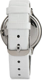 Buy Shop Calvin Klein Skirt White Dial White Leather Strap Watch for Women - K2U231K6 USA Online