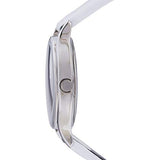 Buy Shop Calvin Klein Skirt White Dial White Leather Strap Watch for Women - K2U231KW USA Online