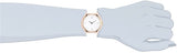 Buy Shop Calvin Klein Skirt White Dial White Leather Strap Watch for Women - K2U236K6 USA Online