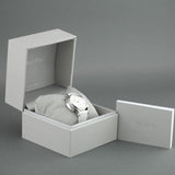Buy Shop Calvin Klein Skirt White Dial White Leather Strap Watch for Women - K2U291L6 USA Online