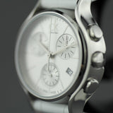 Buy Shop Calvin Klein Skirt White Dial White Leather Strap Watch for Women - K2U291L6 USA Online