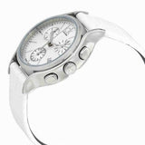 Buy Shop Calvin Klein Skirt White Dial White Leather Strap Watch for Women - K2U291L6 USA Online