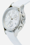 Buy Shop Calvin Klein Skirt White Dial White Leather Strap Watch for Women - K2U291L6 USA Online
