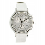Buy Shop Calvin Klein Skirt White Dial White Leather Strap Watch for Women - K2U291L6 USA Online
