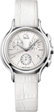 Buy Shop Calvin Klein Skirt White Dial White Leather Strap Watch for Women - K2U291L6 USA Online