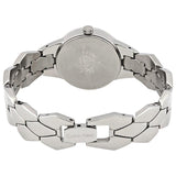 Buy Shop Calvin Klein Snake Black Dial Silver Steel Strap Watch For Women - K6E23141 USA Online