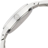 Buy Shop Calvin Klein Snake Black Dial Silver Steel Strap Watch For Women - K6E23141 USA Online