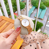 Buy Shop Calvin Klein Snake Silver Dial Rose Gold Steel Strap Watch For Women - K6E23646 USA Online