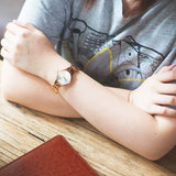 Buy Shop Calvin Klein Snake Silver Dial Rose Gold Steel Strap Watch For Women - K6E23646 USA Online