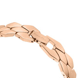 Buy Shop Calvin Klein Snake Silver Dial Rose Gold Steel Strap Watch For Women - K6E23646 USA Online