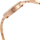 Buy Shop Calvin Klein Snake Silver Dial Rose Gold Steel Strap Watch For Women - K6E23646 USA Online