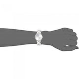 Buy Shop Calvin Klein Snake Silver Dial Silver Steel Strap Watch For Women - K6E23146 USA Online