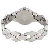 Buy Shop Calvin Klein Snake Silver Dial Silver Steel Strap Watch For Women - K6E23146 USA Online