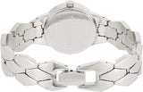 Buy Shop Calvin Klein Snake Silver Dial Silver Steel Strap Watch For Women - K6E23146 USA Online