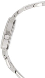 Buy Shop Calvin Klein Snake Silver Dial Silver Steel Strap Watch For Women - K6E23146 USA Online