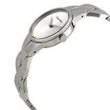 Buy Shop Calvin Klein Snake Silver Dial Silver Steel Strap Watch For Women - K6E23146 USA Online