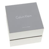 Buy Shop Calvin Klein Snake Silver Dial Yellow Gold Steel Strap Watch For Women - K6E23546 USA Online