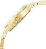 Buy Shop Calvin Klein Snake Silver Dial Yellow Gold Steel Strap Watch For Women - K6E23546 USA Online