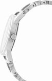 Buy Shop Calvin Klein Stately Black Dial Silver Steel Strap Watch for Women - K3G23121 USA Online