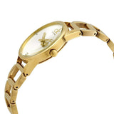 Buy Shop Calvin Klein Stately White Dial Gold Steel Strap Watch for Women - K3G2352W USA Online