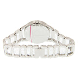 Buy Shop Calvin Klein Stately Pink Mother of Pearl Dial Silver Steel Strap Watch for Women - K3G2312E USA Online