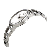 Buy Shop Calvin Klein Stately Silver Dial Silver Steel Strap Watch for Women - K3G2312W USA Online