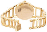 Buy Shop Calvin Klein Stately White Dial Gold Steel Strap Watch for Women - K3G2352W USA Online