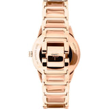 Buy Shop Calvin Klein Stately White Dial Gold Steel Strap Watch for Women - K3G2362W USA Online