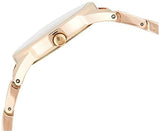 Buy Shop Calvin Klein Stately White Dial Rose Gold Steel Strap Watch for Women - K3G23626 USA Online