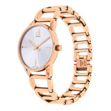 Buy Shop Calvin Klein Stately White Dial Rose Gold Steel Strap Watch for Women - K3G23626 USA Online