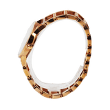 Calvin Klein Stately White Dial Rose Gold Steel Strap Watch for Women - K3G23626