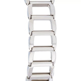 Buy Shop Calvin Klein Stately White Dial Silver Steel Strap Watch for Women - K3G23126 USA Online