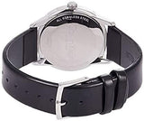 Buy Shop Calvin Klein Steady Black Dial Black Leather Strap Watch for Women - K7Q211C1 USA Online