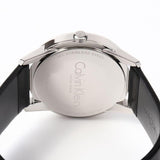 Buy Shop Calvin Klein Steady Black Dial Black Leather Strap Watch for Women - K7Q211C1 USA Online