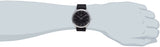 Buy Shop Calvin Klein Surround Black Dial Black Leather Strap Watch for Men - K3W211C1 USA Online
