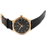 Buy Shop Calvin Klein Surround Black Dial Black Leather Strap Watch for Men - K3W216C1 USA Online