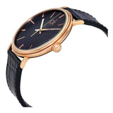Buy Shop Calvin Klein Surround Black Dial Black Leather Strap Watch for Men - K3W216C1 USA Online