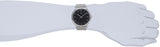 Buy Shop Calvin Klein Surround Black Dial Silver Mesh Bracelet Watch for Men - K3W21121 USA Online
