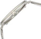 Buy Shop Calvin Klein Surround Black Dial Silver Mesh Bracelet Watch for Men - K3W21121 USA Online