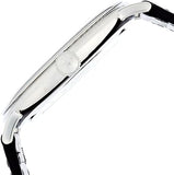 Buy Shop Calvin Klein Surround Silver Dial Black Leather Strap Watch for Men - K3W211C6 USA Online