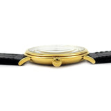 Buy Shop Calvin Klein Surround Silver Dial Black Leather Strap Watch for Men - K3W215C6 USA Online