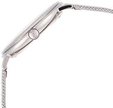 Buy Shop Calvin Klein Surround Silver Dial Silver Mesh Bracelet Watch for Men - K3W21126 USA Online