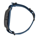 Buy Shop Calvin Klein Tone Blue Dial Blue NATO Strap Watch for Men - K7K514VN USA Online