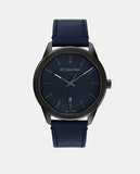 Buy Shop Calvin Klein Tone Blue Dial Blue NATO Strap Watch for Men - K7K514VN USA Online