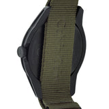Buy Shop Calvin Klein Tone Green Dial Green NATO Strap Watch for Men - K7K514WL USA Online