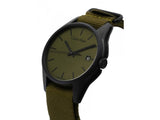 Buy Shop Calvin Klein Tone Green Dial Green NATO Strap Watch for Men - K7K514WL USA Online