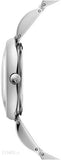 Buy Shop Calvin Klein Wavy Silver Dial Silver Steel Strap Watch for Women - K9U23146 USA Online