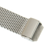 Buy Shop Calvin Klein White Dial Silver Mesh Bracelet Watch for Women - K8M21126 USA Online
